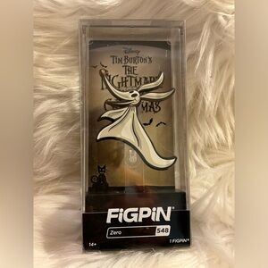 Disney Nightmare Before Christmas Zero FiGPin NEW